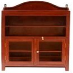 CABINET 1 SHELF 2 DOOR NATURAL