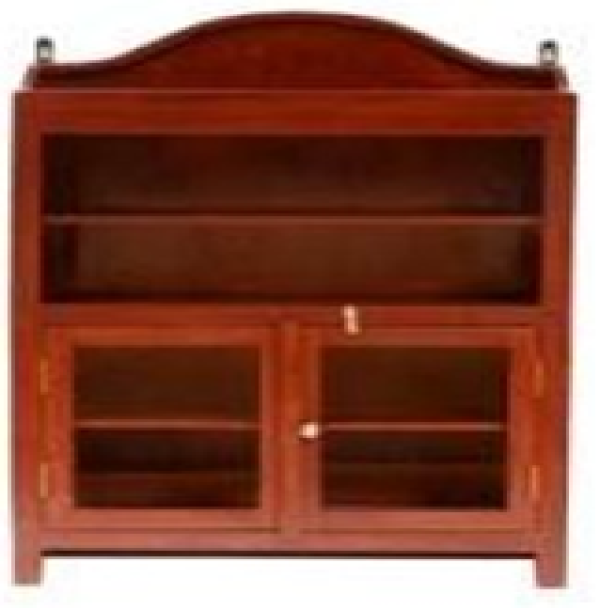 CABINET 1 SHELF 2 DOOR NATURAL