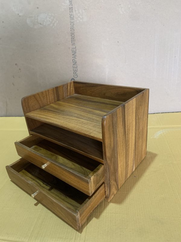 2 Drawer Box desk organizer - Image 3