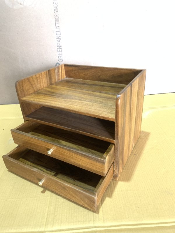 2 Drawer Box desk organizer - Image 2