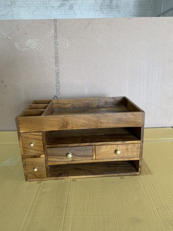 4 Drawer Box desk organizer - Image 2