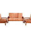 Stripped Sofa