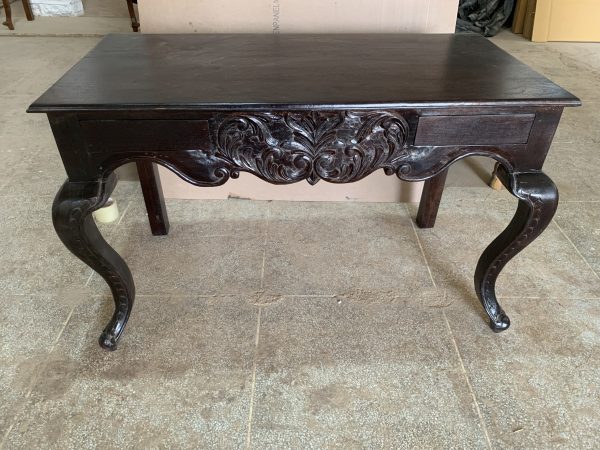 Wooden Craving Console Table