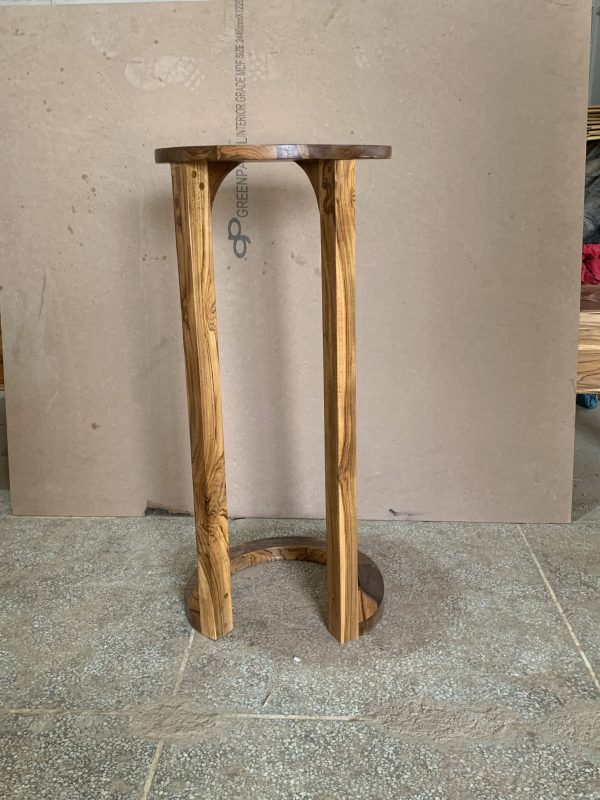 Round C Stool - Image 2