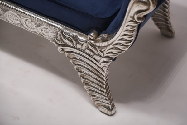 Silver Couch - Image 3