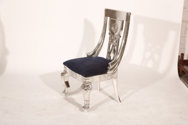 Silver Queens Chair - Image 4