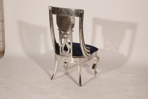 Silver Queens Chair - Image 3