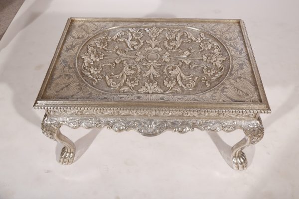 Silver Coffee Table