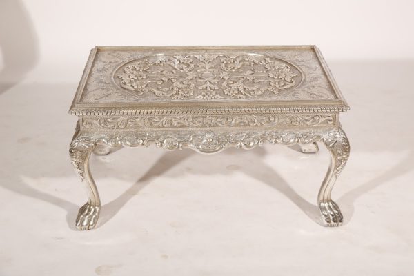 Silver Coffee Table - Image 5