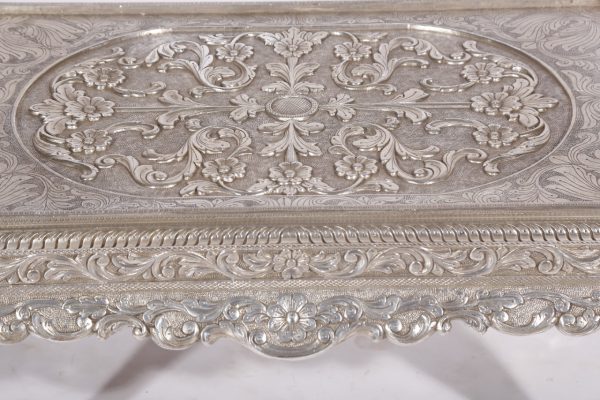 Silver Coffee Table - Image 4