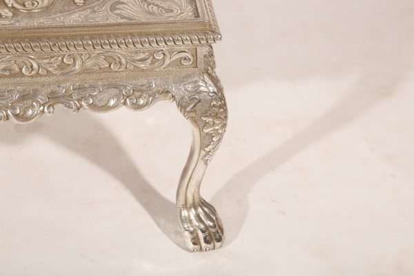 Silver Coffee Table - Image 2